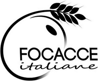 FOCACCE ITALIANE