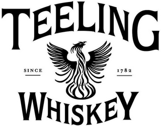 TEELING WHISKEY SINCE 1782