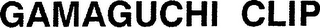 GAMAGUCHI CLIP
