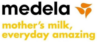 MEDELA MOTHER'S MILK, EVERYDAY AMAZING