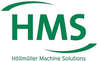 HMS HÖLLMÜLLER MACHINE SOLUTIONS