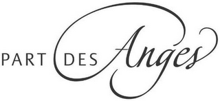 PART DES ANGES