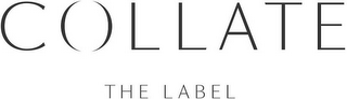 COLLATE THE LABEL