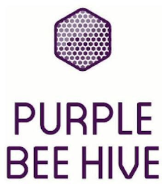 PURPLE BEE HIVE