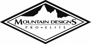 MOUNTAIN DESIGNS PRO-ELITE