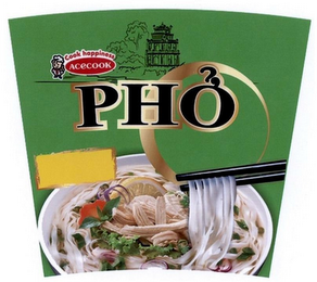 PHO COOK HAPPINESS ACECOOK