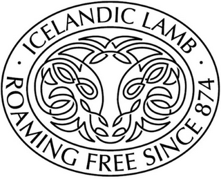ICELANDIC LAMB ROAMING FREE SINCE 874