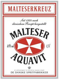 MALTESERKREUZ MALTESER AQUAVIT