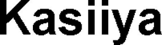 KASIIYA