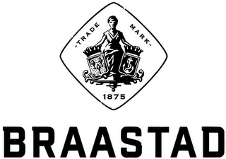 - TRADE MARK - BRAASTAD 1875