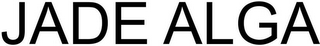 JADE ALGA