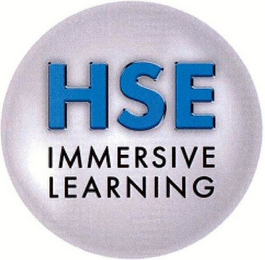 HSE IMMERSIVE LEARNING