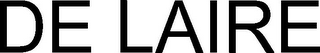 DE LAIRE