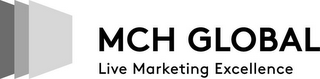 MCH GLOBAL LIVE MARKETING EXCELLENCE