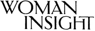 WOMAN INSIGHT