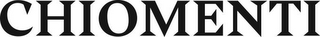 CHIOMENTI