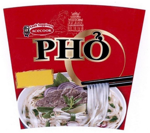 PHO COOK HAPPINESS ACECOOK