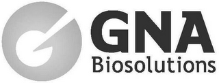 G GNA BIOSOLUTIONS