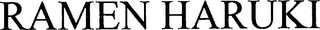 RAMEN HARUKI