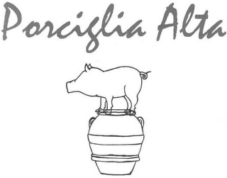 PORCIGLIA ALTA