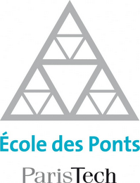 ÉCOLE DES PONTS PARISTECH