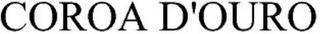 COROA D'OURO