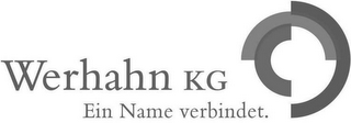 WERHAHN KG EIN NAME VERBINDET.
