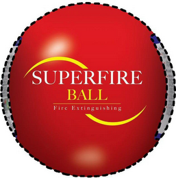 SUPERFIRE BALL FIRE EXTINGUISHING