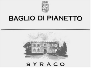 BAGLIO DI PIANETTO SYRACO