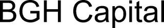 BGH CAPITAL