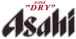 SUPER "DRY" ASAHI