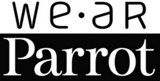 WE·AR PARROT