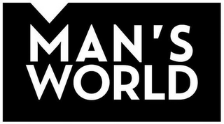 MAN'S WORLD