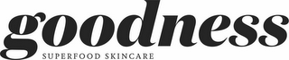 GOODNESS SUPERFOOD SKINCARE