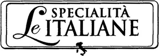 LE SPECIALITÀ ITALIANE