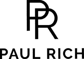 PR PAUL RICH