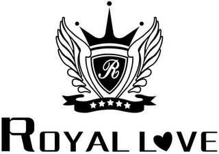 R ROYAL LOVE