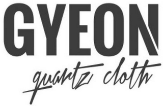 GYEON QUARTZ CLOTH