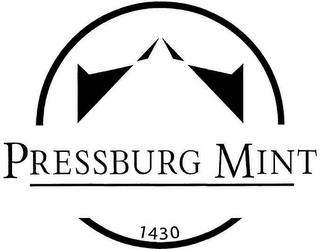 PRESSBURG MINT 1430