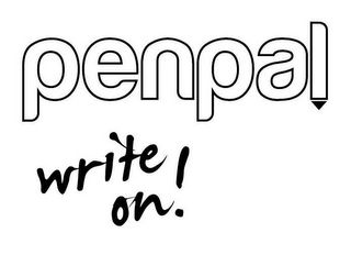 PENPAL WRITE ON!