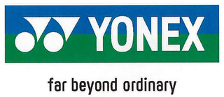 YY YONEX FAR BEYOND ORDINARY