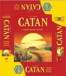 CATAN TRADE BUILD SETTLE