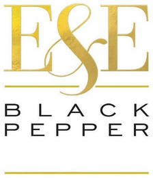 E&E BLACK PEPPER