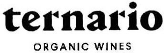 TERNARIO ORGANIC WINES