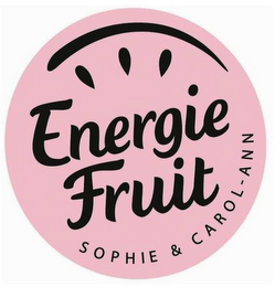 ENERGIE FRUIT SOPHIE & CAROL-ANN