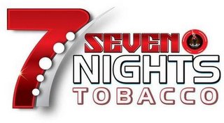 7 SEVEN NIGHTS TOBACCO