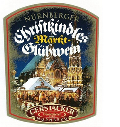 NÜRNBERGER CHRISTKINDLES MARKT-GLÜHWEIN GERSTACKER WEINKELLEREI GMBH NÜRNBERG