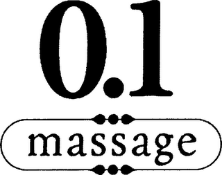 0.1 MASSAGE