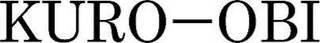 KURO - OBI