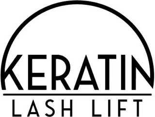 KERATIN LASH LIFT
